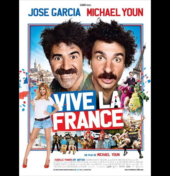 Affiche du film Vive la France.