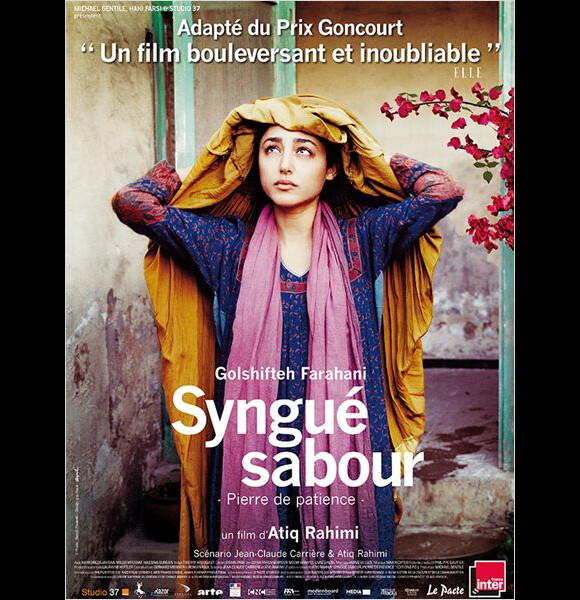 Affiche du film Syngué Sabour - Pierre de Patience.