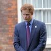 Le prince Harry le 2 août 2012 à Clarence House