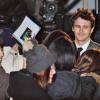 James Franco lors de la présentation au Japon, à Tokyo, du film Le Monde fantastique d'Oz le 20 février 2013
