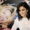 Vanessa Hudgens pétillante lors du photocall de Spring Breakers à Madrid en Espagne le 21 février 2013.