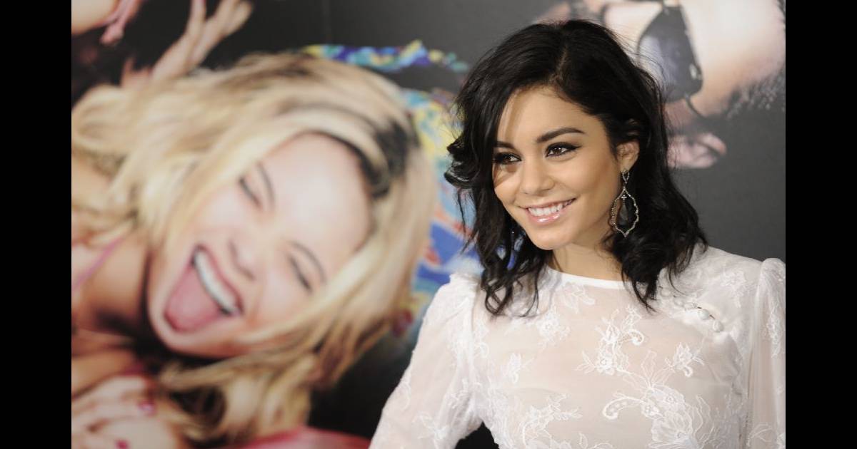 Vanessa Hudgens Et Sa Photo Nue Le Pire Moment De Ma Carrire