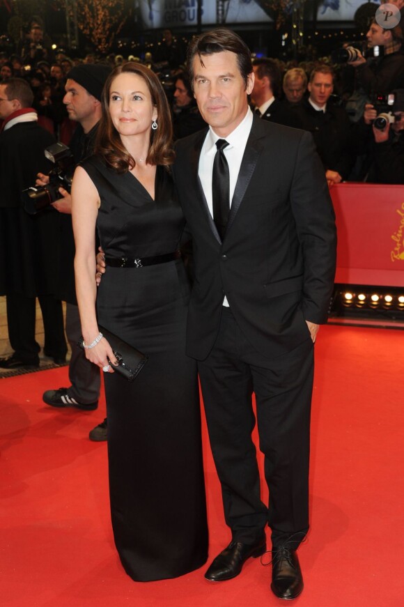 Diane Lane et Josh Brolin à la soirée d'ouverture du 61e Festival International du film de Berlin, le 10 février 2011, à Berlin.