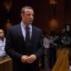 Oscar Pistorius au tribunal d'instance de Pretoria, quatrième jour d'audience pour sa demande de libération sous caution, le 22 février 2013.