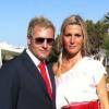 Santiago Cañizares et sa femme Mayte Garcia en 2012
