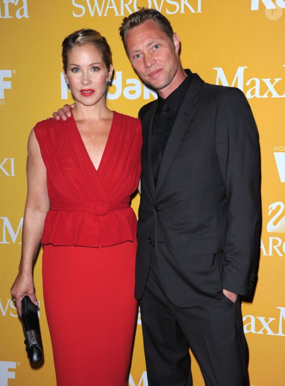 Christina Applegate et Martyn LeNoble à une soirée Women in Film en juin 2012 à Los Angeles