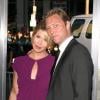 Christina Applegate, enceinte de Sadie, et Martyn LeNoble au Mann Chinese Theatre en août 2010. Le couple s'est marié le 23 février 2013.