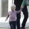 Sadie, fille de Christina Applegate et Martyn LeNoble, en décembre 2012, à presque 2 ans.