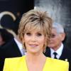 Jane Fonda, l'une des pionnières de la coupe garçonne, n'est pas passée inaperçue sur le tapis rouge des Oscars