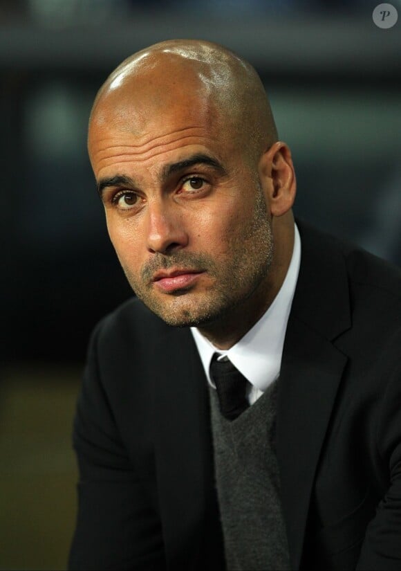 Josep Guardiola à Barcelone, le 24 avril 2012.