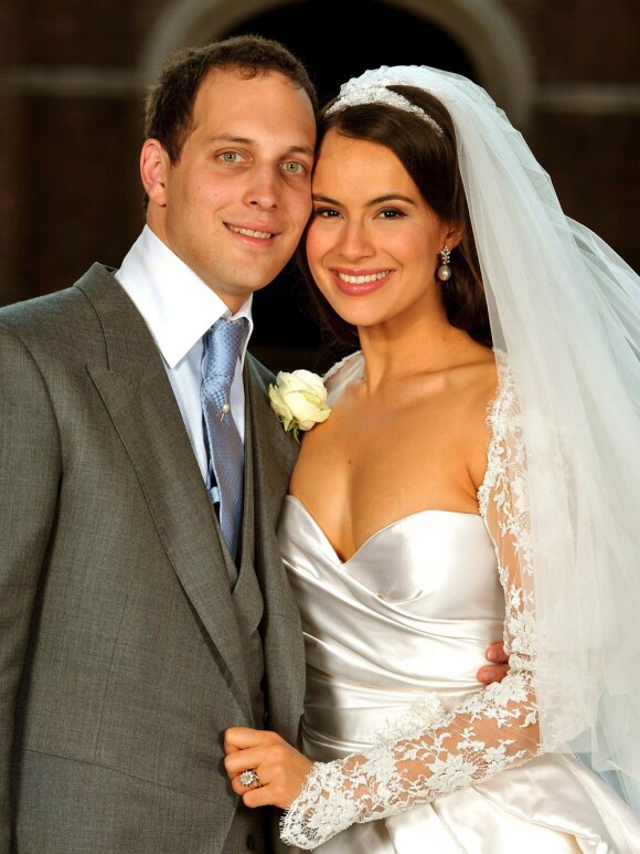 Lord Freddie Windsor et Sophie Winkleman se sont mariés le 12 septembre 2009