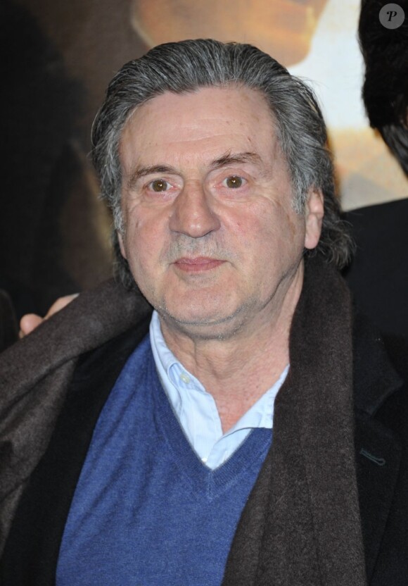Daniel Auteuil à l'avant-première du film Jappeloup au Grand Rex à Paris le 26 février 2013.