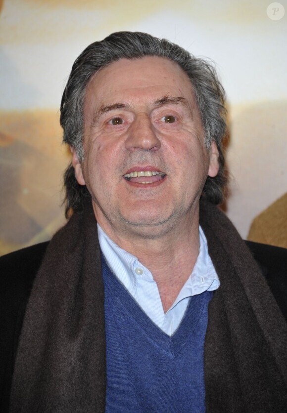 Daniel Auteuil à l'avant-première du film Jappeloup au Grand Rex à Paris le 26 février 2013.