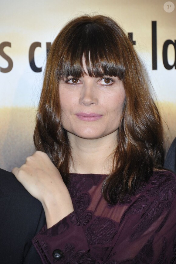 Marina Hands à l'avant-première du film Jappeloup au Grand Rex à Paris le 26 février 2013.