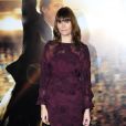 Marina Hands pose à l'avant-première de Jappeloup au Grand Rex, à Paris, le 26 février 2013.