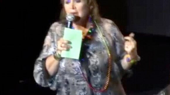 Carrie Fisher, bipolaire : La star hospitalisée après un show embarrassant