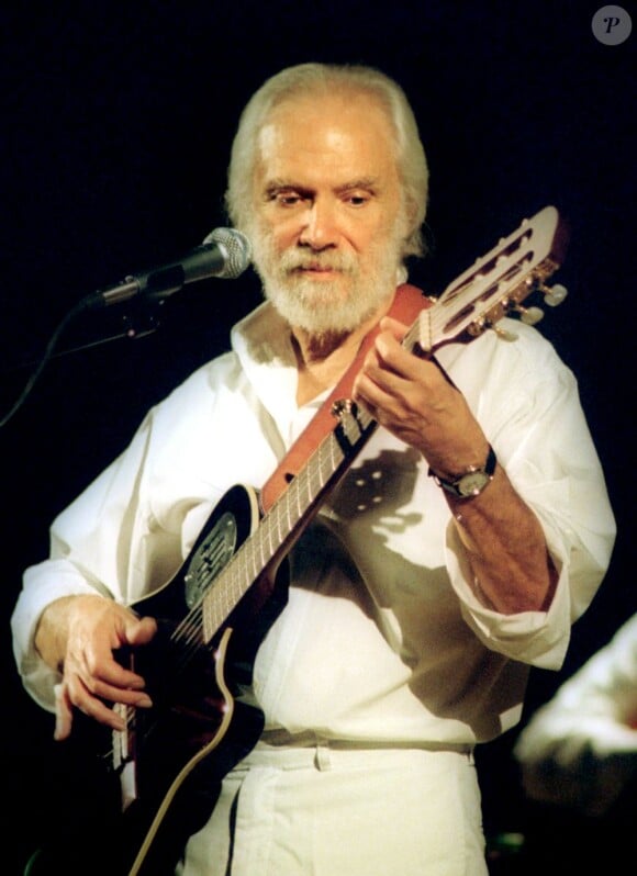 Georges Moustaki à Moscou, le 9 juin 2009.