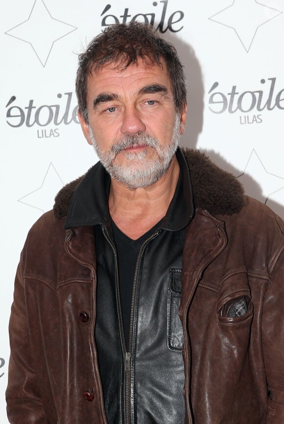 Olivier Marchal lors de l'avant-première du film Un p'tit gars de Menilmontant à Paris le 26 février 2013.
