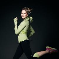 Heidi Klum : Elle conjugue sport et glamour pour New Balance