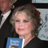 Brigitte Bardot à Paris le 28 septembre 2006.