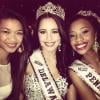 Mellissa King, Miss Delaware Teen USA au milieu des autres reines de beauté