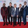 Les Backstreet Boys à la cérémonie des 40 ans des American Music Awards, le 18 novembre 2012 à Los Angeles.
