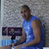 Karim Benzema à Kircha le 12 juin 2012