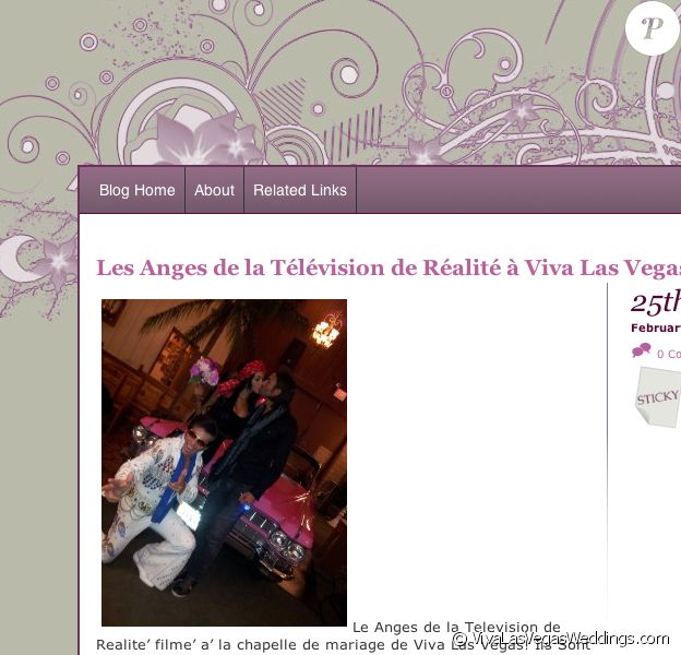 Nabilla et Thomas se marient dans Les Anges de la télé réalité 5 le 25/02/13.