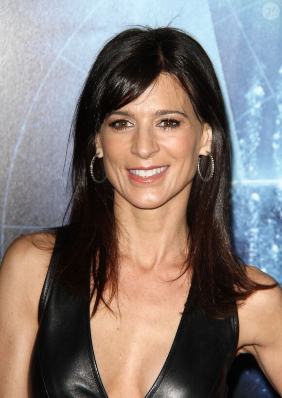 Perrey Reeves - Premiere du film "Phantom" a Hollywood, le 27 février 2013.  Phantom Premiere held at The TLC Chinese Theater in Hollywood, California on February 27th, 2013.27/02/2013 - Hollywood