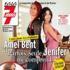 Amel Bent et Jenifer à la Une de Télé 7 jours, du 9 au 15 mars 2013.