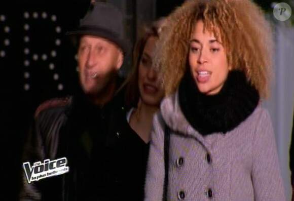 Nungan dans The Voice 2, samedi 2 mars 2013 sur TF1
