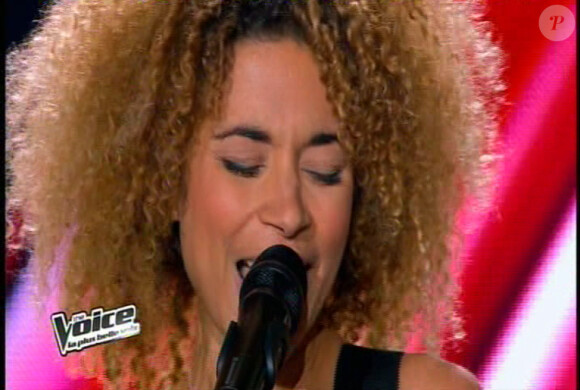Nungan dans The Voice 2, samedi 2 mars 2013 sur TF1