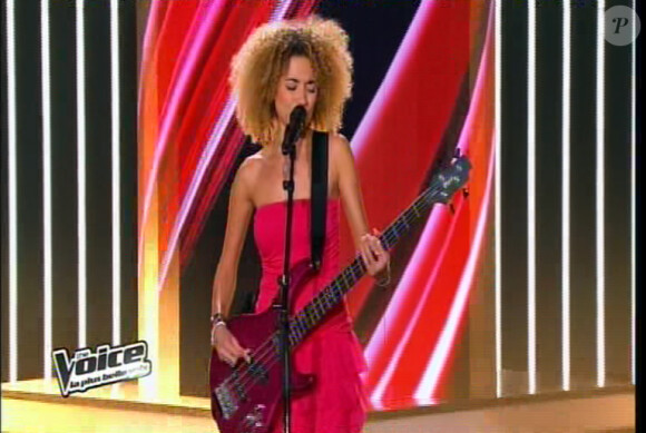Nungan dans The Voice 2, samedi 2 mars 2013 sur TF1