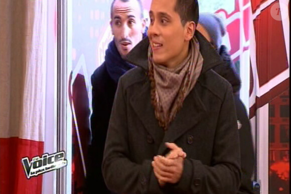 Jo Soul dans The Voice 2, samedi 2 mars 2013 sur TF1