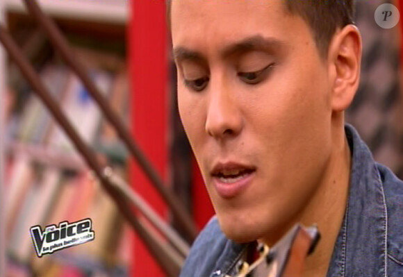 Jo Soul dans The Voice 2, samedi 2 mars 2013 sur TF1