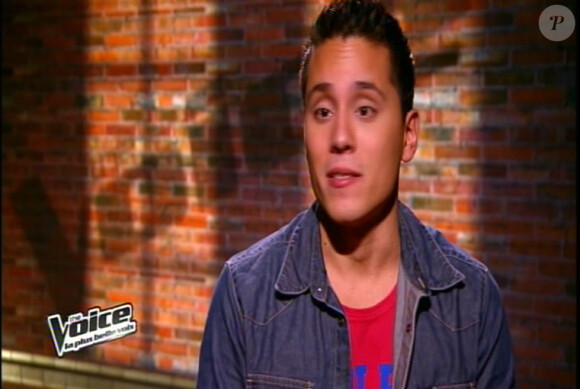 Jo Soul dans The Voice 2, samedi 2 mars 2013 sur TF1