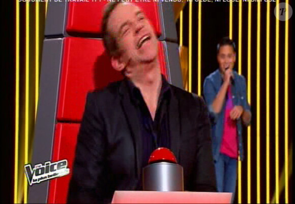 Jo Soul dans The Voice 2, samedi 2 mars 2013 sur TF1