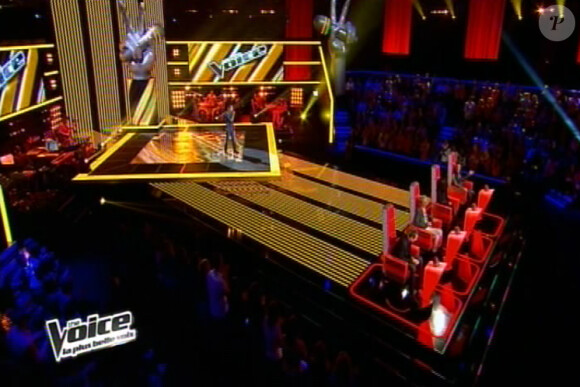 Jo Soul dans The Voice 2, samedi 2 mars 2013 sur TF1