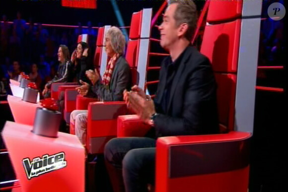 Jo Soul dans The Voice 2, samedi 2 mars 2013 sur TF1