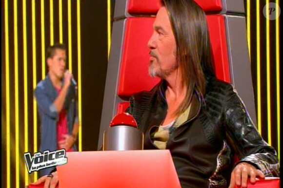 Jo Soul dans The Voice 2, samedi 2 mars 2013 sur TF1