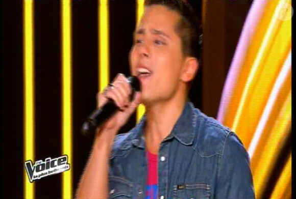 Jo Soul dans The Voice 2, samedi 2 mars 2013 sur TF1