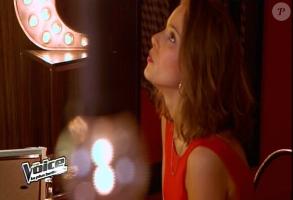 Angelina Wismes dans The Voice 2, samedi 2 mars 2013 sur TF1