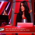 Angelina Wismes dans The Voice 2, samedi 2 mars 2013 sur TF1