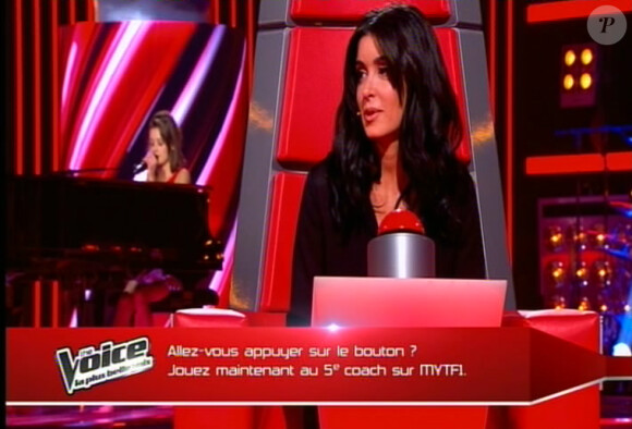 Angelina Wismes dans The Voice 2, samedi 2 mars 2013 sur TF1