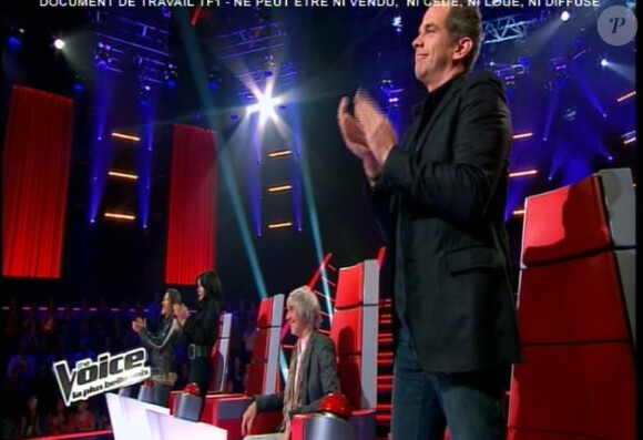 Angelina Wismes dans The Voice 2, samedi 2 mars 2013 sur TF1