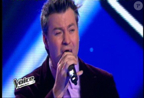 Chris ex-membre des G-Squad dans The Voice 2, samedi 2 amrs 2013 sur TF1