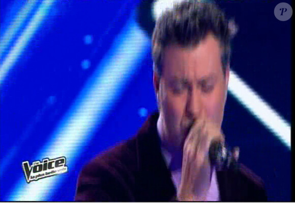 Chris ex-membre des G-Squad dans The Voice 2, samedi 2 amrs 2013 sur TF1