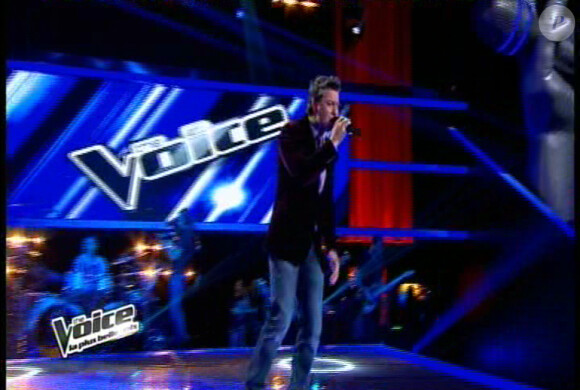 Chris ex-membre des G-Squad dans The Voice 2, samedi 2 amrs 2013 sur TF1