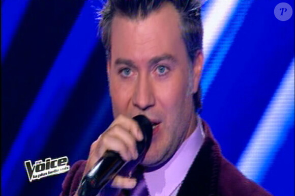 Chris ex-membre des G-Squad dans The Voice 2, samedi 2 amrs 2013 sur TF1