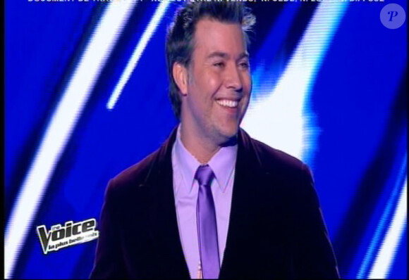 Chris ex-membre des G-Squad dans The Voice 2, samedi 2 amrs 2013 sur TF1